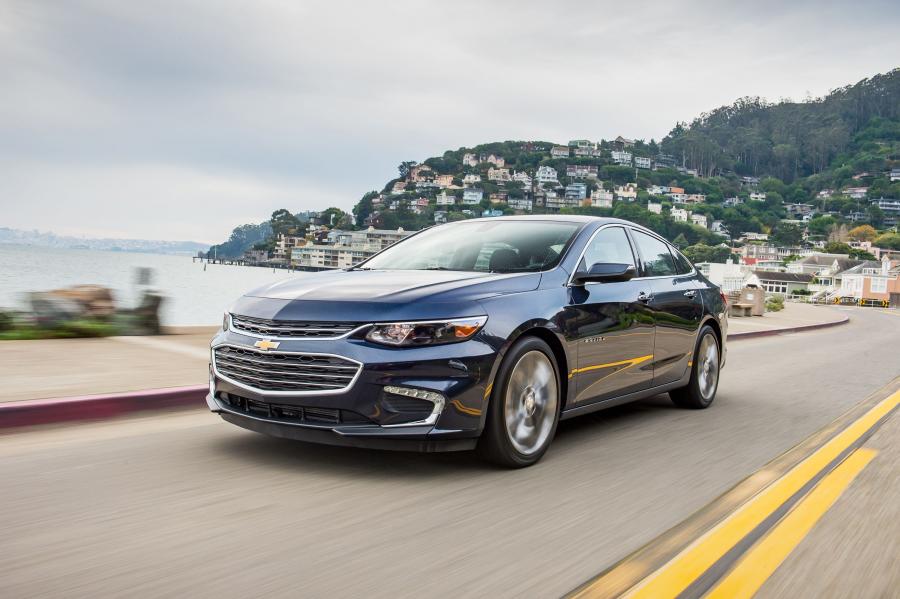 Chevrolet Malibu Premier '2016